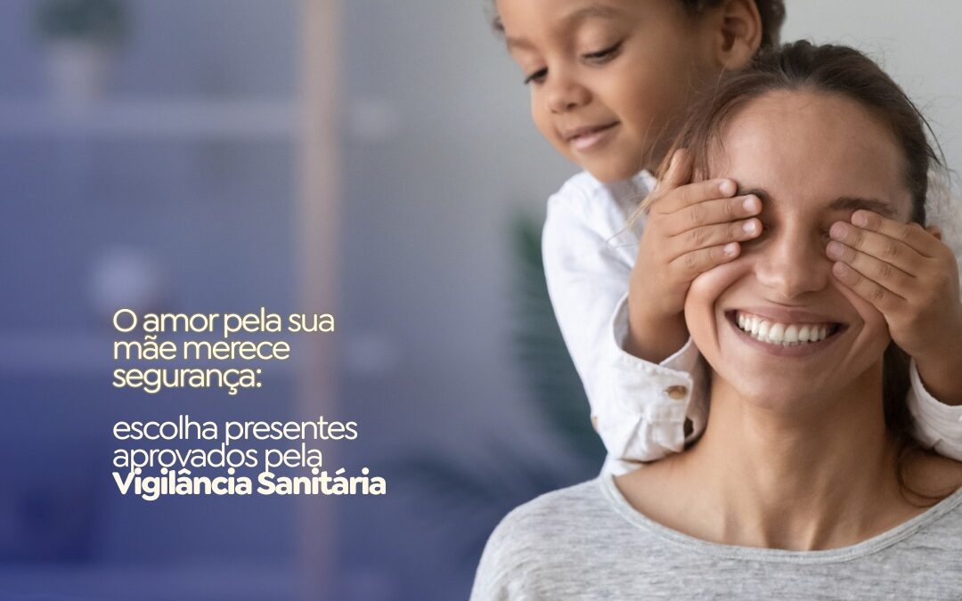 SESAU lança campanha “Presente seguro é presente de amor” para reforçar cuidados no Dia das Mães