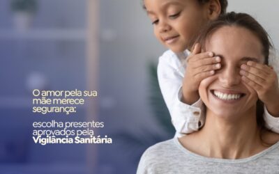SESAU lança campanha “Presente seguro é presente de amor” para reforçar cuidados no Dia das Mães