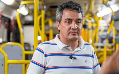 Substituição de 98 ônibus do transporte público deve ter veículos com ar condicionado, cobra Landmark