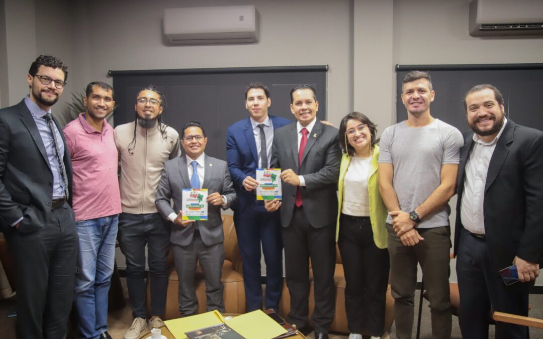 Caravana das Juventudes: vereadores apoiam evento que debate ações de incentivo ao protagonismo juvenil