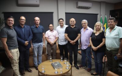 Câmara recebe Ministro Parkinson e reforça protagonismo de Campo Grande no contexto no Corredor Bioceânico