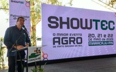 Showtec: Governo de MS incentiva uso da tecnologia e inovação para impulsionar produção no campo