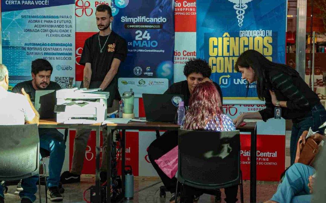 Na reta final, cresce procura por ajuda para declarar o Imposto de Renda em Campo Grande