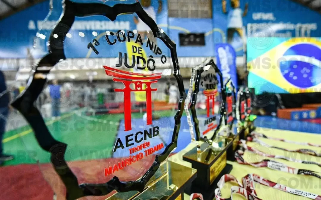 Copa Nipo Brasileira de Judô ocorre neste final de semana no Ginásio do Rádio Clube Campo