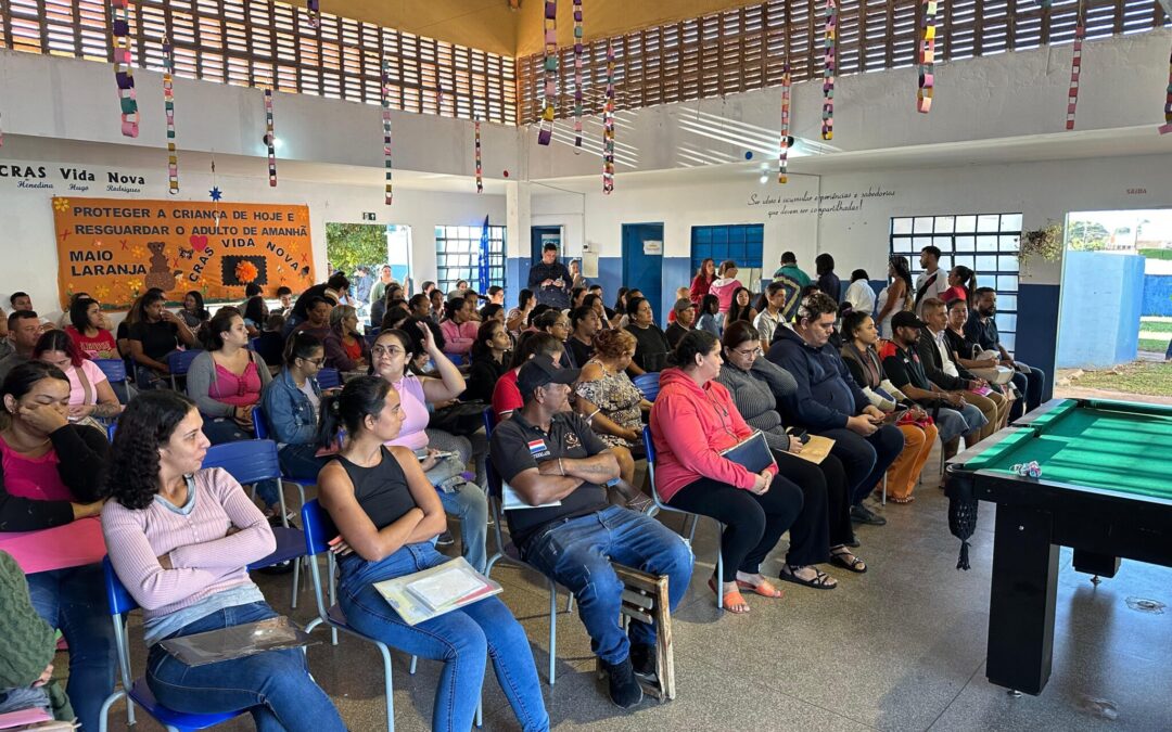 CRAS Vida Nova registra mais de 100 atendimentos e recebe moradores de 18 bairros em ação do Primt Itinerante