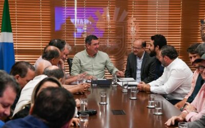 Deodápolis apresenta projeto para asfalto e drenagem do distrito de Porto Vilma