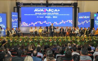 Com apoio do Governo de MS, Ponta Porã avança em infraestrutura, saúde, educação, sustentabilidade e inclusão