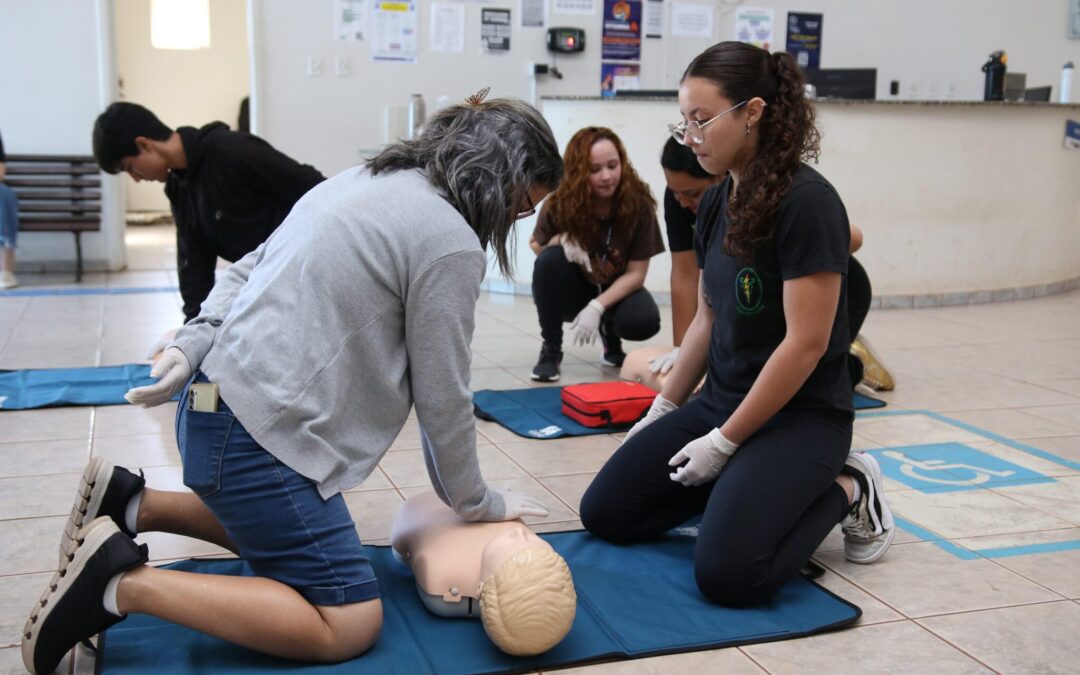 Sesau realiza capacitação com objetivo de preparar população para situações de emergência