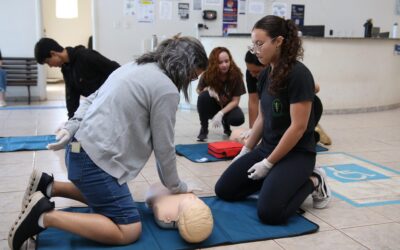 Sesau realiza capacitação com objetivo de preparar população para situações de emergência