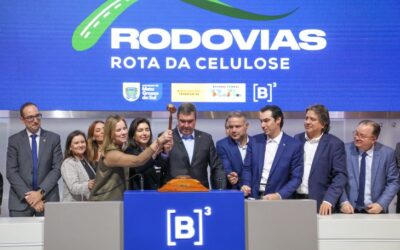 Mato Grosso do Sul bate o martelo: Rota da Celulose tem consórcio vencedor em disputa na bolsa de valores