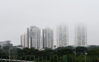 Semana começa com sol, mas frente fria avança com chuva e queda de temperatura em MS