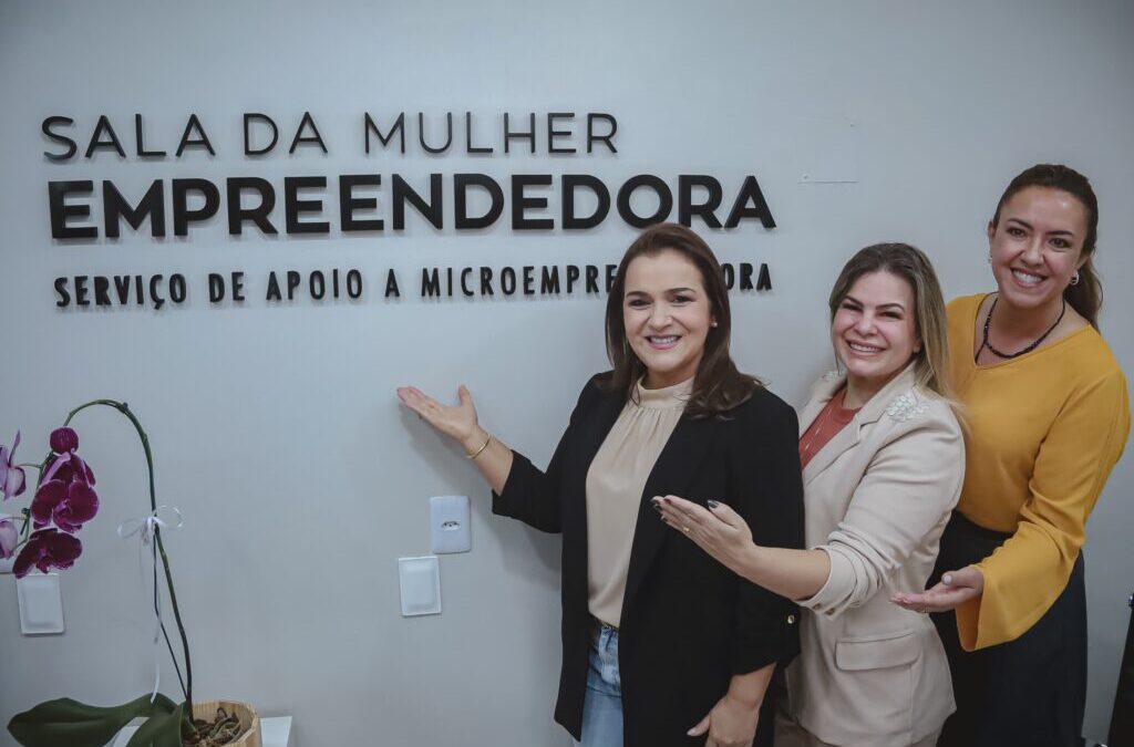 Campo Grande inaugura primeira Sala da Mulher Empreendedora do Centro-Oeste