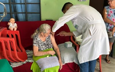 Campo Grande se destaca nacionalmente na vacinação contra a gripe e reforça cuidado com população mais vulnerável