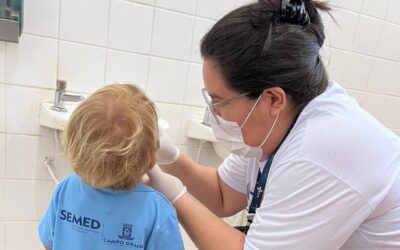 Dia D mobiliza 11 escolas e reforça papel de Campo Grande como referência nacional em saúde bucal
