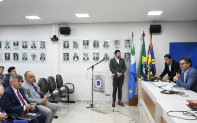 Desenvolvimento Econômico da Prefeitura leva resultados do primeiro quadrimestre para Câmara de Vereadores