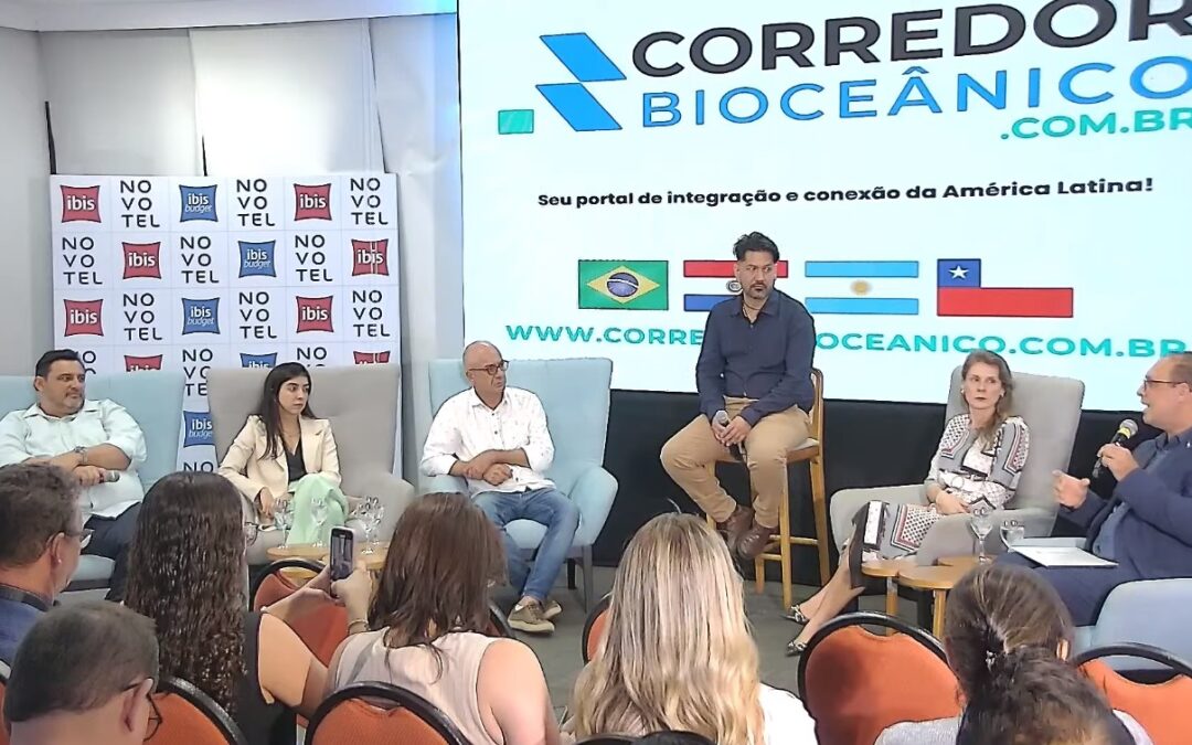 Lançamento do Portal Corredor Bioceânico reforça papel de Campo Grande como centro estratégico