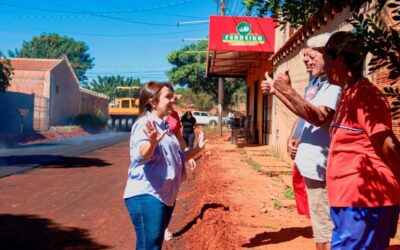 Investimento da Prefeitura leva desenvolvimento e melhoria da qualidade de vida aos moradores do Ramez Tebet