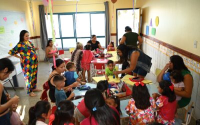 EMEI Dulce Coutrim de Freitas (Jardim Inápolis) celebra um ano de conquistas e dedicação à educação infantil