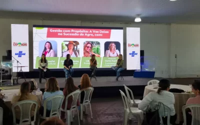 “Agro por elas”: Mulheres transformam agro com liderança, propósito e coragem, foi um dos destaques da EXPOAGRO