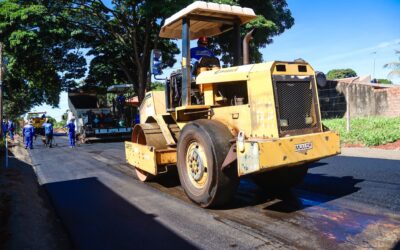 Obras de drenagem e pavimentação impactam na área social e econômica da região do bairro Nova Lima