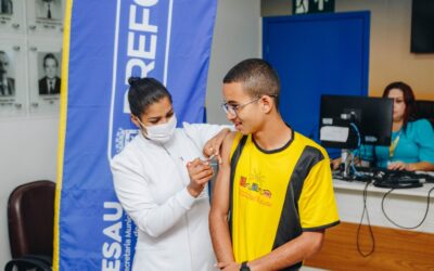 Capital intensifica campanha de vacinação contra a gripe com 40% de cobertura