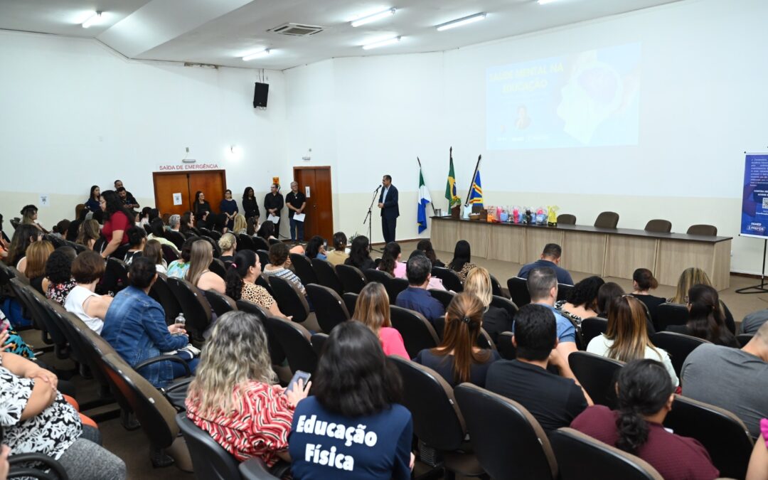 Semed lança curso “Saúde Mental na Educação” com foco em acolhimento e promoção do bem-estar nas escolas