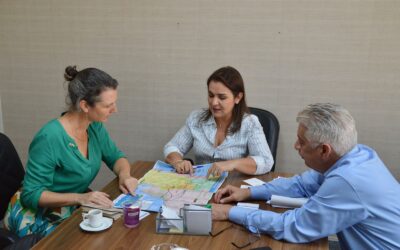 Prefeitura apresenta projetos e potencialidades de Campo Grande à cônsul-geral da Bélgica