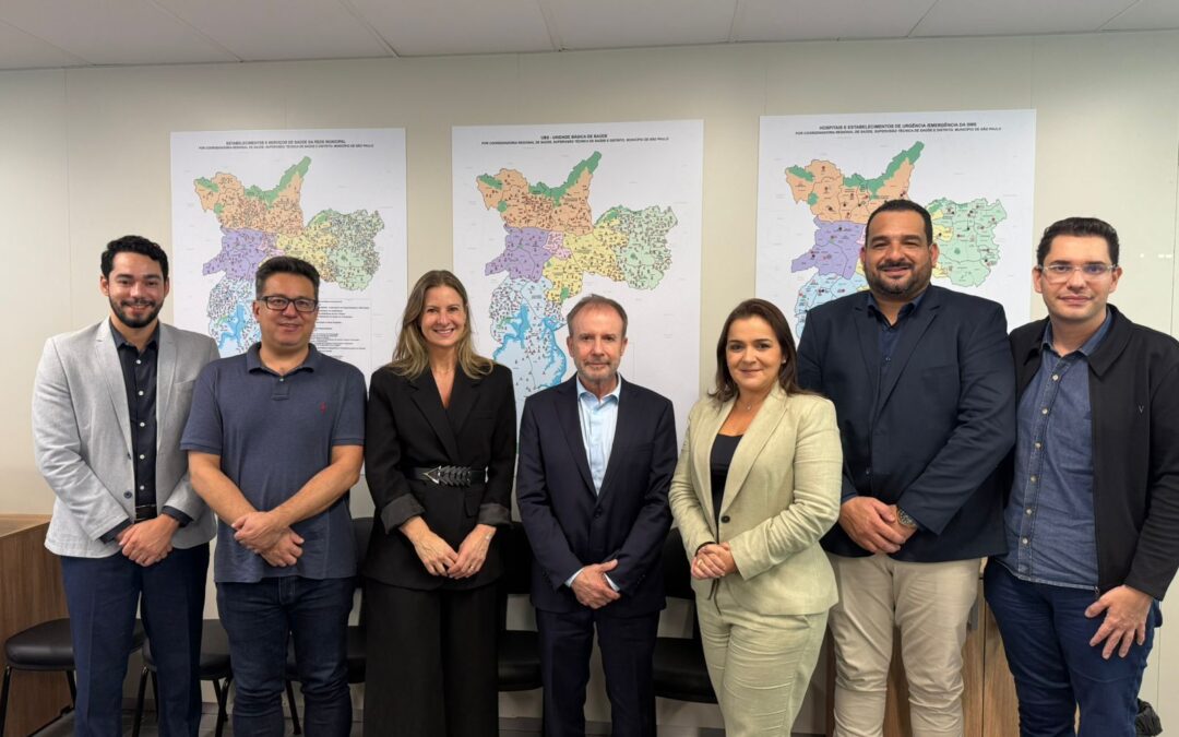 Prefeita Adriane cumpre agenda em São Paulo em busca de inovação e melhorias para a saúde de Campo Grande