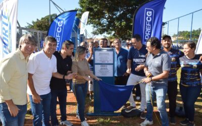Prefeitura entrega arena esportiva com estrutura moderna e inaugura praça no Jardim Itamaracá