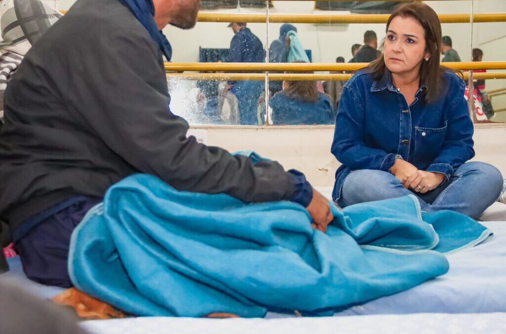 Primeira noite do projeto “Inverno Acolhedor” recebe 54 pessoas no Parque Ayrton Senna