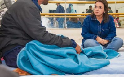 Primeira noite do projeto “Inverno Acolhedor” recebe 54 pessoas no Parque Ayrton Senna