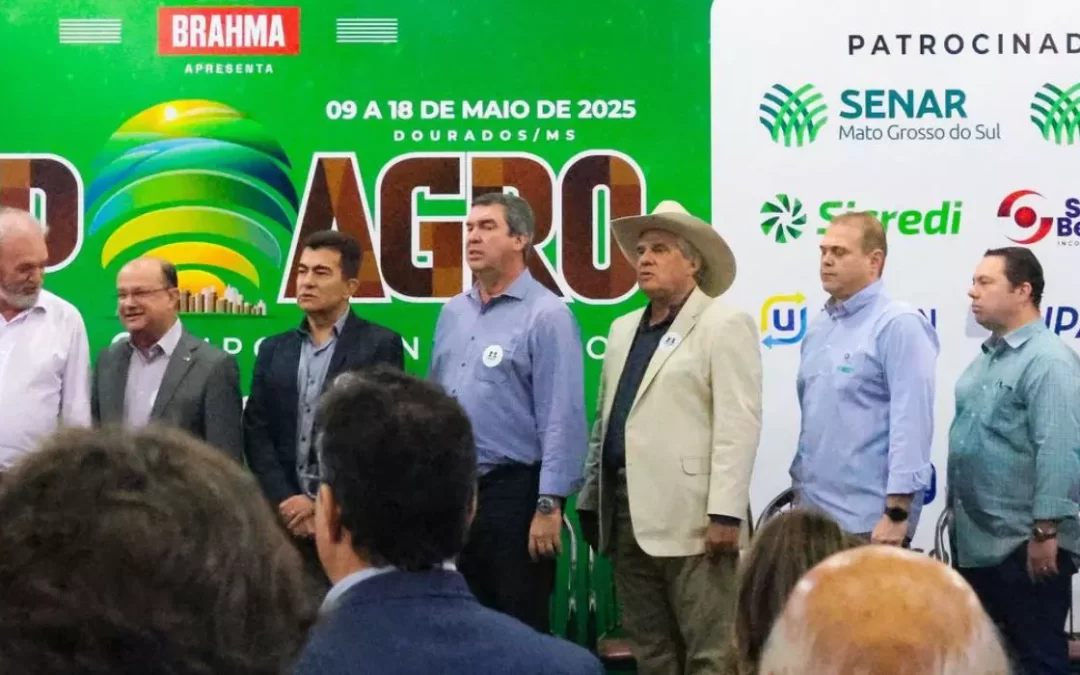 Na abertura da 59ª Expoagro, Riedel celebra retomada do agro com safra promissora