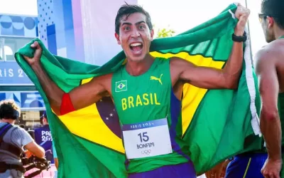 Caio Bonfim leva prata no Circuito Mundial de marcha atlética na Polônia
