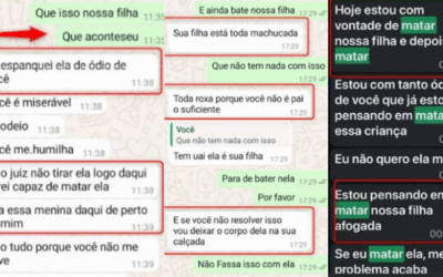 Mulher torturou filha de 1 ano para obrigar ex-marido a voltar com ela