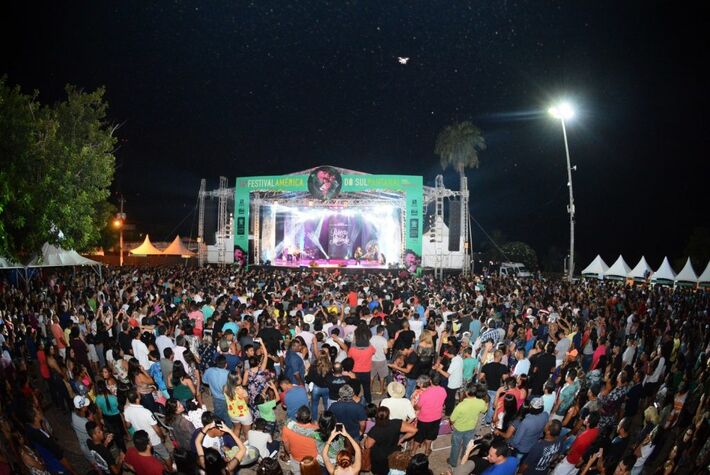 Corumbá terá 96 atrações gratuitas no 18º Festival América do Sul