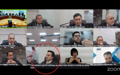 Juiz nomeado por Lula pede ‘vista’ e pendura sentença de Adriane Lopes