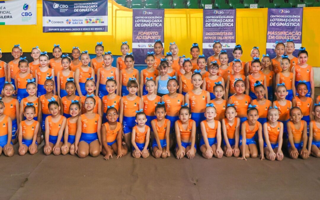 Funesp participa do 7º Festival Mais Esporte com apresentações de Ginástica Artística e Rítmica