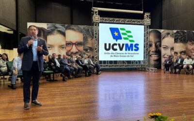 Gerson Claro defende união e diálogo durante posse da nova presidência da UCVMS