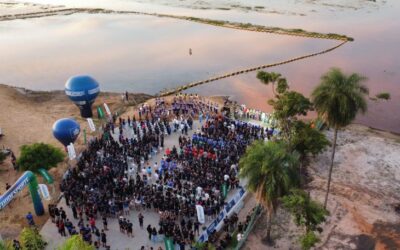 Jogos Escolares de MS iniciam 3º bloco com cerimônia de abertura no Balneário Municipal de Três Lagoas