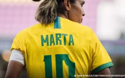 Marta é apontada como a melhor jogadora de futebol da história; veja ranking