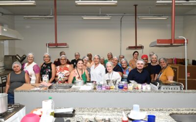 REME realiza formação continuada para merendeiros com foco em alimentação escolar sem glúten