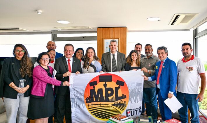 Reunião em Brasília consolida diálogo pela reforma agrária, diz Landmark