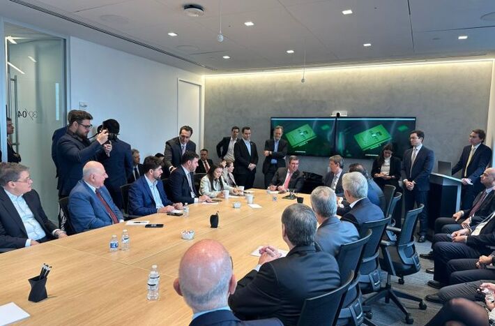 Riedel busca novos investimentos em bioenergia durante evento em Nova Iorque
