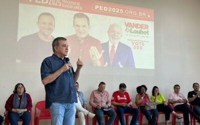Landmark destaca protagonismo e reforça nome de Vander para presidência do PT no MS