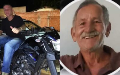 Dedicado e cuidadoso: Nelson era alicerce da família e passa ensinamentos ao neto nas moreninhas