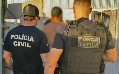 Homem tenta matar mulher e esfaqueia criança de 4 anos em MS