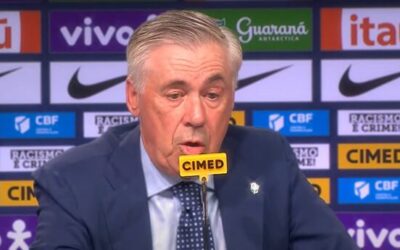 Com Casemiro e sem Neymar, Ancelotti faz primeira convocação na CBF