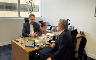 Vander Loubet solicita à Itaipu recursos para projetos na área da agricultura familiar