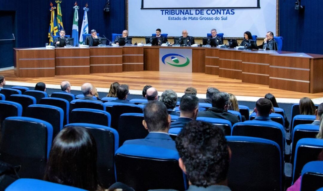 TCE-MS aprova contas de 2024 do Governo do Estado