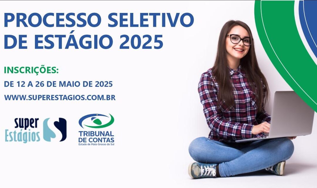 TCE-MS torna público processo seletivo para estagiários de nível superior
